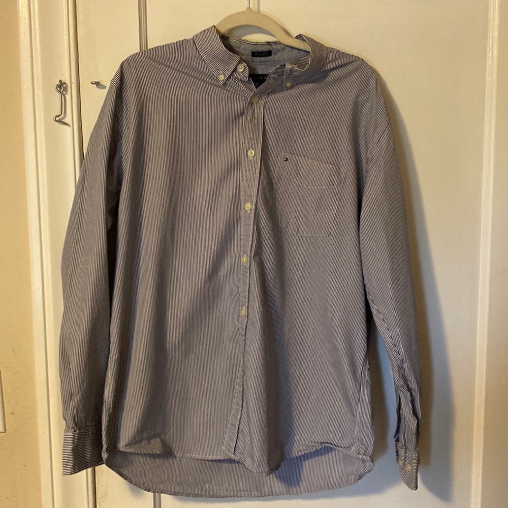 Tommy Hilfiger Mens Large dress shirt
